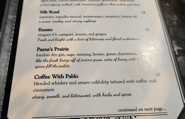 Menu photo 5 Broken Cage Orlando, FL Menu photo 5 Broken Cage Orlando, FL