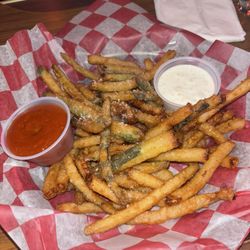 Bridge Tavern & Grill - Zucchini fries.