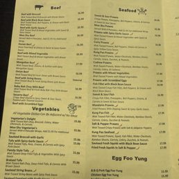 Menu Menu