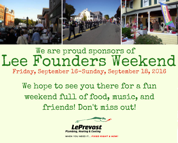 Slide of LePrevost Plumbing Heating & Cooling