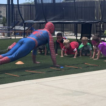 Super Hero Academy - Party Characters Near Me