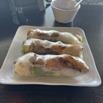 Rolls And Grill - Grilled Chicken Spring Rolls - Vietnamese Near Me - Bakersfield, California