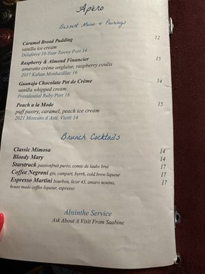 Menu photo 2 Apéro Washington, DC, DC