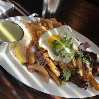 Caveman Kitchen - Lomo Saltado - Latin American Near Me - Los Angeles, California
