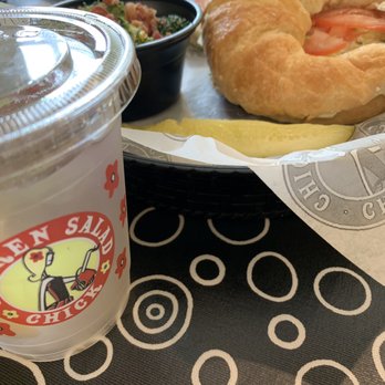 Chicken Salad Chick - Cute decor and how it's served - Southern Near Me - Tulsa, Oklahoma