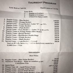The Progress Club - Program