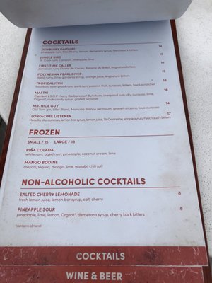 Menu photo 2 The Dewberry Charleston Charleston, SC Menu photo 2 The Dewberry Charleston Charleston, SC