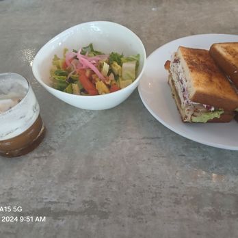 Full Belly - Turkey sammy with avocado and cranberry cream cheese has become my favorite - Breakfast & Brunch Near Me - Olmos Park, Texas Full Belly - Turkey sammy with avocado and cranberry cream cheese has become my favorite - Breakfast & Brunch Near Me - Olmos Park, Texas