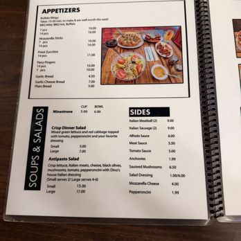 Dino's Italian Restaurant - Italian Near Me - Westminster, California Dino's Italian Restaurant - Italian Near Me - Westminster, California