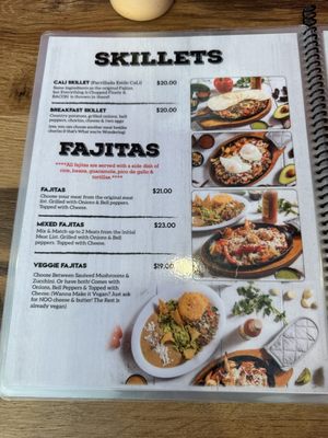 Menu photo 8 Cali Spartan Mexican Kitchen San Jose, CA