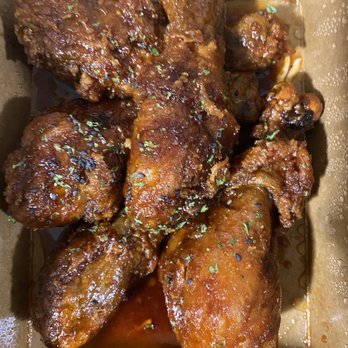 Modoo - Chicken & Noodle Bar - 5 Pieces Regular Drumstick sweet soy - Chicken Wings Near Me - Bayside, New York Modoo - Chicken & Noodle Bar - 5 Pieces Regular Drumstick sweet soy - Chicken Wings Near Me - Bayside, New York