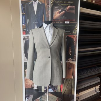 Crown Custom Clothing - Custom Women's Jacket - Sewing & Alterations Near Me - Royal Oak, Michigan Crown Custom Clothing - Custom Women's Jacket - Sewing & Alterations Near Me - Royal Oak, Michigan