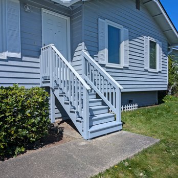 Telos Builds and Renovations - Front steps redone - General Contractors Near Me Telos Builds and Renovations - Front steps redone - General Contractors Near Me