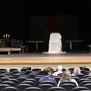 Choctaw High School Performing Arts Center - Stage set up - Performing Arts Near Me - Choctaw, Oklahoma