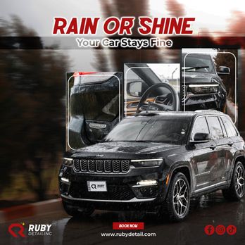 Ruby Detailing - Auto Detailing Near Me - Merritt Island, Florida
