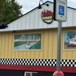 Bville Diner - Outside
