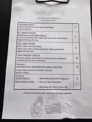 Menu photo 2 Galene Lakeville, NY Menu photo 2 Galene Lakeville, NY