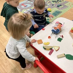 The Rutherford Schoolhouse - Check out some of the Toddlers in our Playful Pandas Classroom.