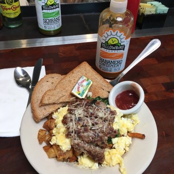 Counter Cafe East - Joe's special was very good. - Breakfast & Brunch Near Me - Austin, Texas