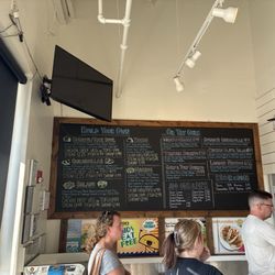 Gezzo's West Coast Burritos - Menu