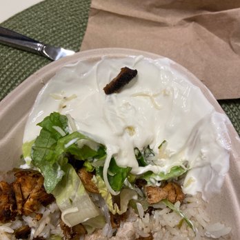 Chipotle Mexican Grill - Way too much sour cream - Mexican Near Me - West Orange, New Jersey Chipotle Mexican Grill - Way too much sour cream - Mexican Near Me - West Orange, New Jersey