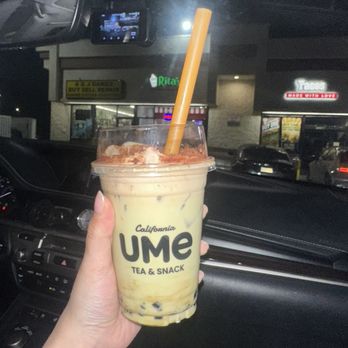 Ume Tea - Matcha Tiramisu - Bubble Tea Near Me - Los Angeles, California Ume Tea - Matcha Tiramisu - Bubble Tea Near Me - Los Angeles, California