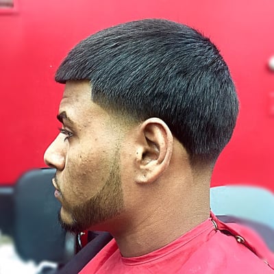 Adrian's Barbershop by null