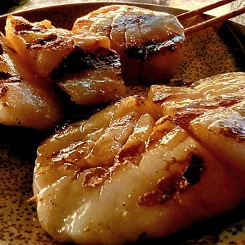 Double Knot - Scallop skewers - Sushi Bars Near Me - Philadelphia, Pennsylvania