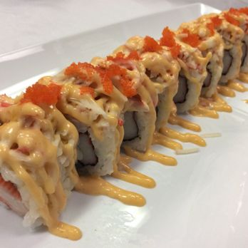 Panda House - Volcano Roll - Chinese Near Me - Lewis Center, Ohio Panda House - Volcano Roll - Chinese Near Me - Lewis Center, Ohio