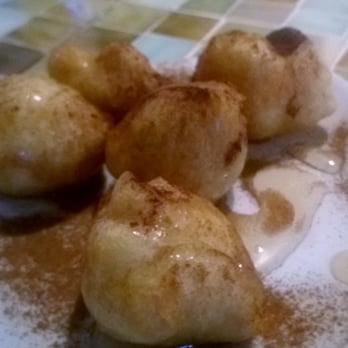 Santorini Cafe - Greek Beignets (loukamades) - Greek Near Me - Austin, Texas