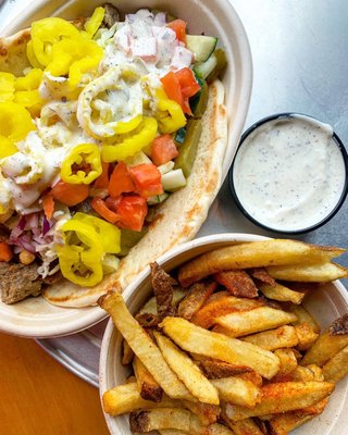 Sababa Mediterranean Grill by null