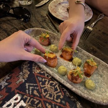 Beatnik West Town - Salmon crudo - Breakfast & Brunch Near Me - Chicago, Illinois