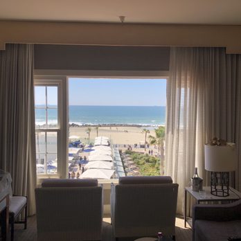 Hotel del Coronado, Curio Collection by Hilton - Ocean view from Victorian room. - Coronado, CA
