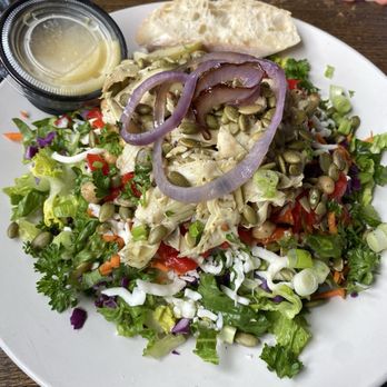 Happy Poochie Eatery - The Portofino Salad - Salad Near Me - Benton Harbor, Michigan