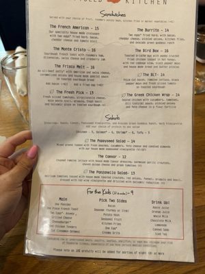 Menu photo 1 Poppyseed Kitchen Fort Mill, SC Menu photo 1 Poppyseed Kitchen Fort Mill, SC