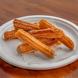 Taqueria La Frontera - Try our churros! Now different flavors, dulce de leche, strawberry and vanilla