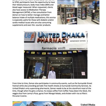 United Dhaka Pharmacy - Drugstores Near Me - Jamaica, New York United Dhaka Pharmacy - Drugstores Near Me - Jamaica, New York