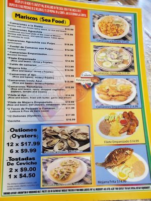 Menu photo 2 Las Cazuelas Taylorsville, UT