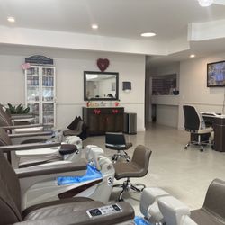 Half of the salon