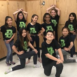 Mayfair Elementary School - Dance team!