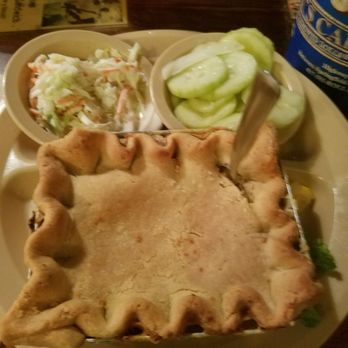 Lambert's Cafe - Ozark - Chicken pot pie - so good! - American Near Me - Ozark, Missouri