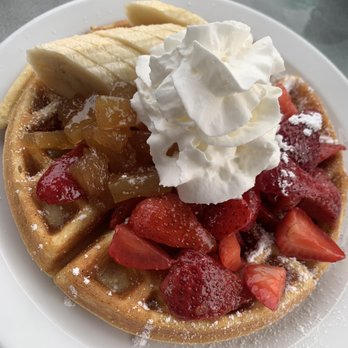 The Pan - Waffles - Pizza Near Me - Gardena, California