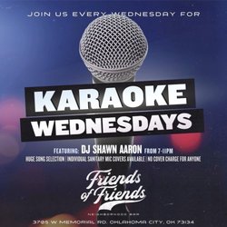Friends of Friends Neighborhood Bar - Kareoke Wednesdays