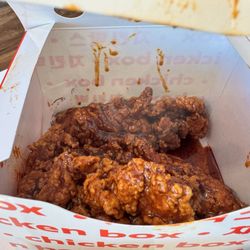 Bibimbox Korean Kitchen & Wings - Spicy Chicken Tenders (3 Pieces)