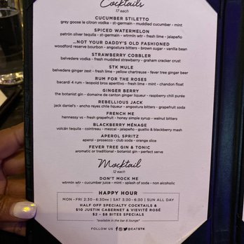 STK Steakhouse - Cocktail Menu - Bars Near Me - Denver, Colorado STK Steakhouse - Cocktail Menu - Bars Near Me - Denver, Colorado