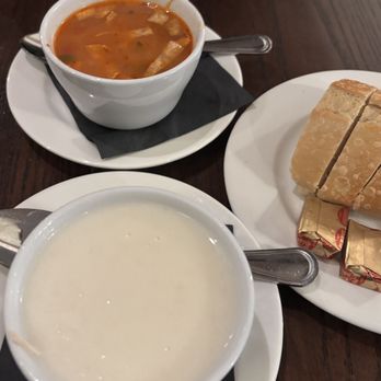 Jack's Restaurant & Bar - Minestrone and the house Greek soup - Breakfast & Brunch Near Me - San Mateo, California Jack's Restaurant & Bar - Minestrone and the house Greek soup - Breakfast & Brunch Near Me - San Mateo, California