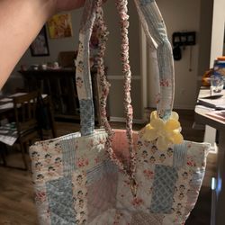 8103 Clothing - Cute bag and hair clip for my bestie's bday!