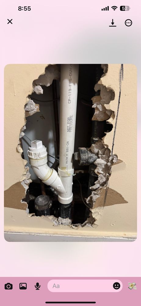 Slide of Aquaflush Plumbing