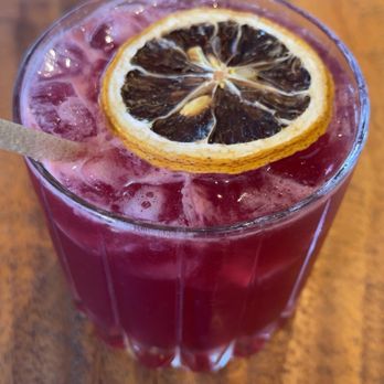 AhbA - Jam jar cocktail - Breakfast & Brunch Near Me - Costa Mesa, California AhbA - Jam jar cocktail - Breakfast & Brunch Near Me - Costa Mesa, California
