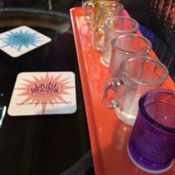 Tasting flight